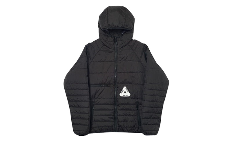 Palace Reversible Spherie Jacket Black/Silver