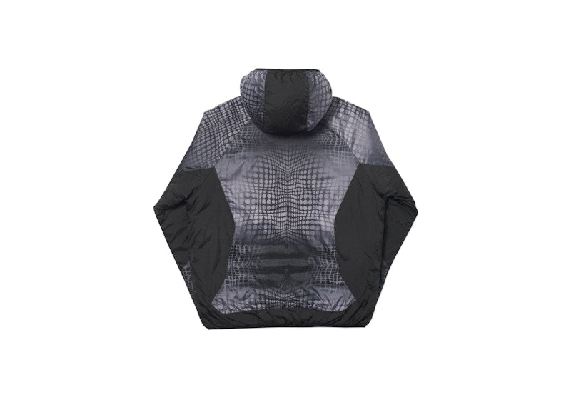Palace Reversible Spherie Jacket Black/Silver