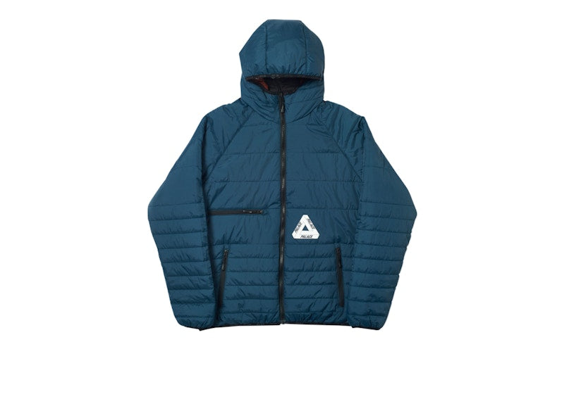Palace Reversible Spherie Jacket Gold/Petrol
