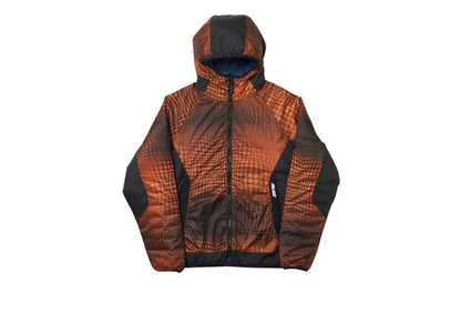 Palace Reversible Spherie Jacket Gold/Petrol