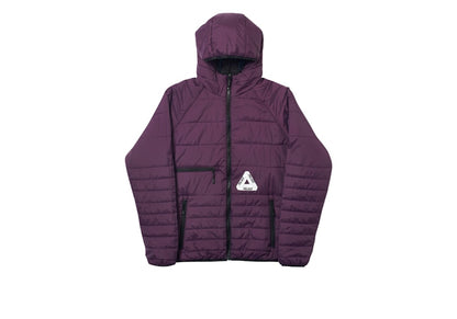 Palace Reversible Spherie Jacket Teal/Plum