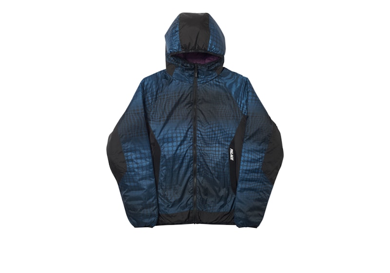 Palace Reversible Spherie Jacket Teal/Plum