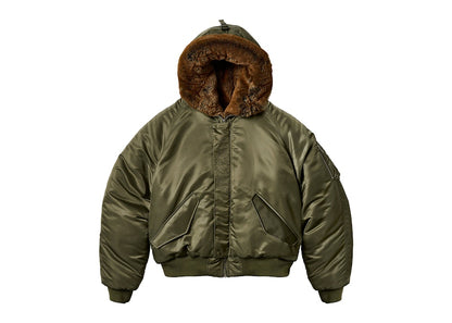 Palace Reversible Yeti Parka Olive