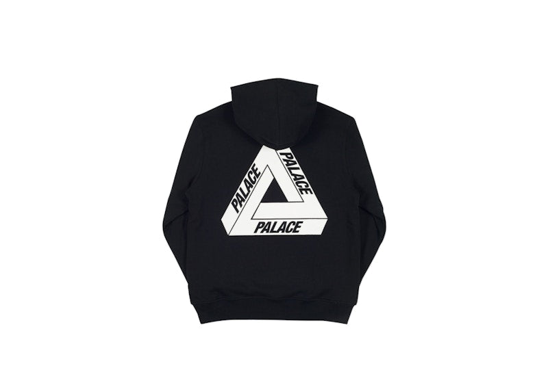 Palace Reverso Hood Black/Grey Marl