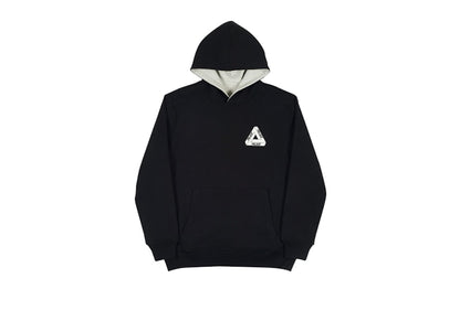Palace Reverso Hood Black/Grey Marl
