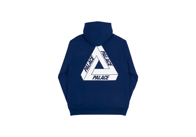 Palace Reverso Hood Navy/Teal
