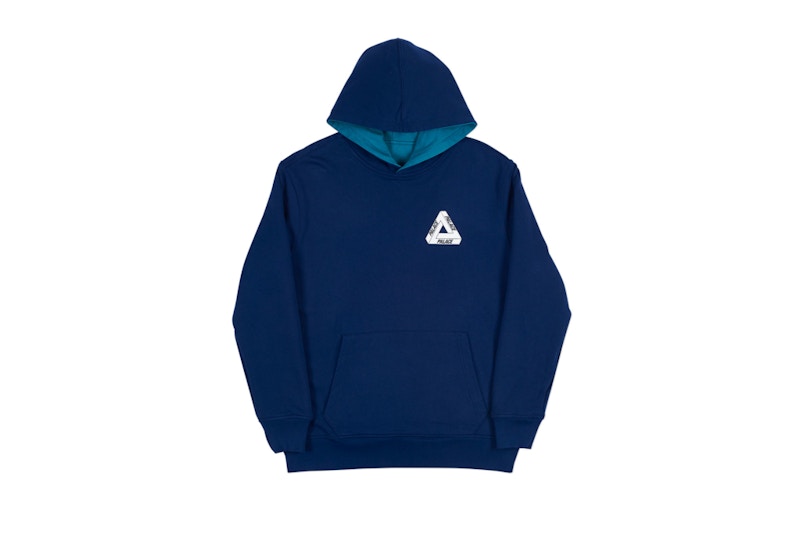 Palace Reverso Hood Navy/Teal