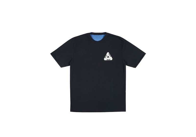 Palace Reverso T-shirt Black/Purple
