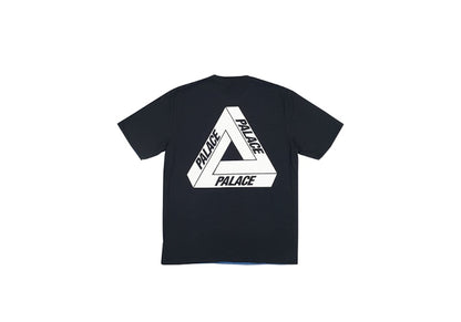Palace Reverso T-shirt Black/Purple