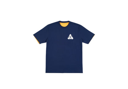 Palace Reverso T-shirt Navy/Orange
