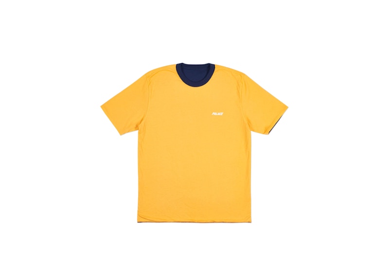 Palace Reverso T-shirt Navy/Orange