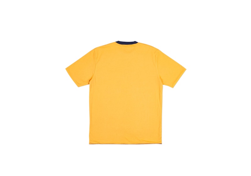 Palace Reverso T-shirt Navy/Orange