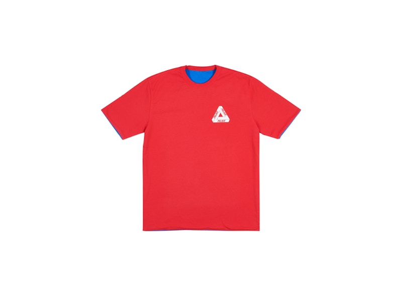 Palace Reverso T-shirt Red/Blue