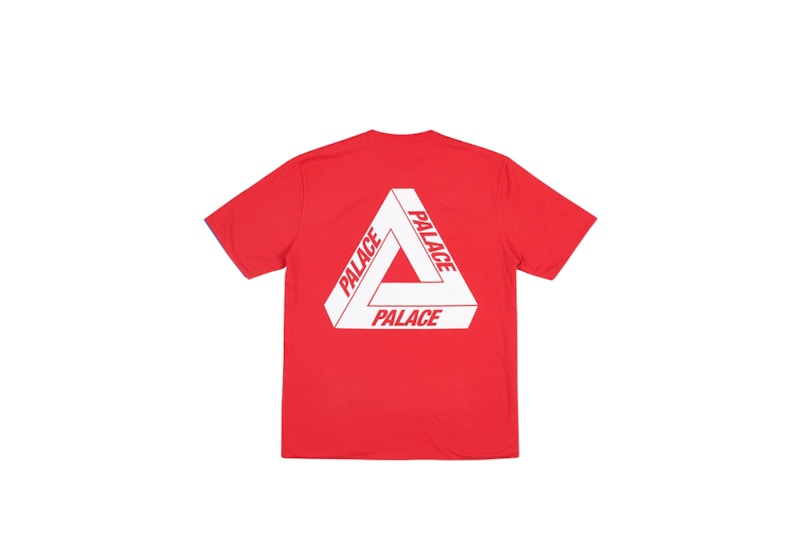 Palace Reverso T-shirt Red/Blue