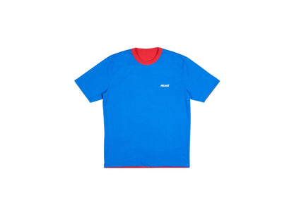 Palace Reverso T-shirt Red/Blue