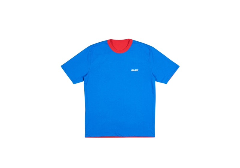 Palace Reverso T-shirt Red/Blue