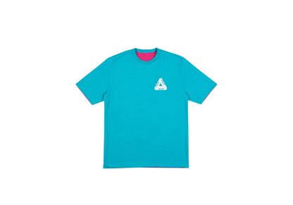 Palace Reverso T-shirt Teal/Magenta