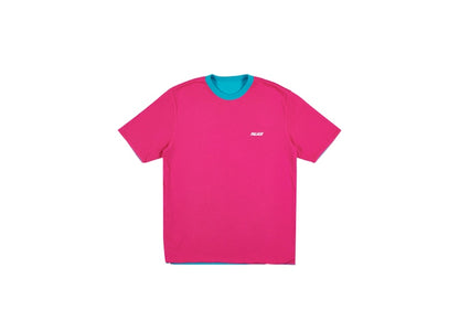 Palace Reverso T-shirt Teal/Magenta