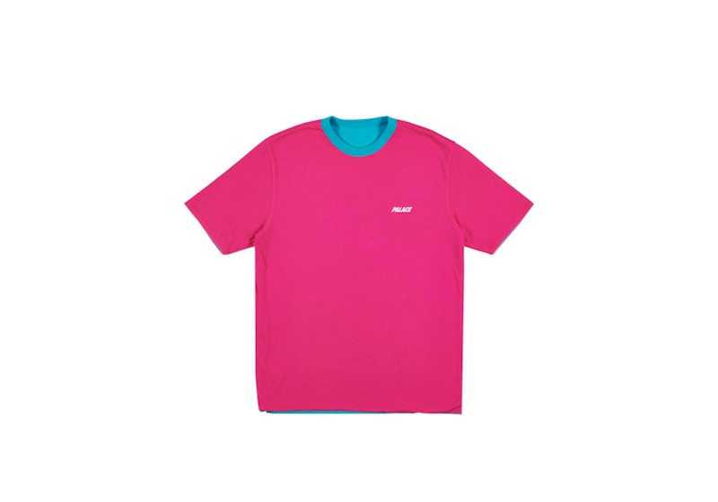 Palace Reverso T-shirt Teal/Magenta