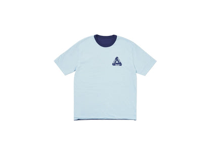 Palace Reverso Tee Navy/Sky