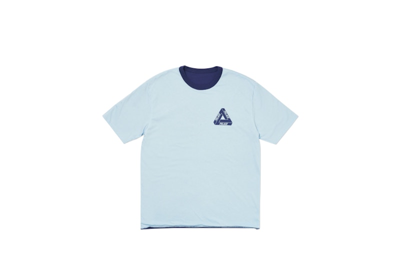 Palace Reverso Tee Navy/Sky