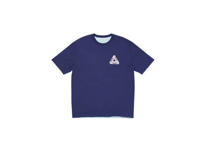 Palace Reverso Tee Navy/Sky