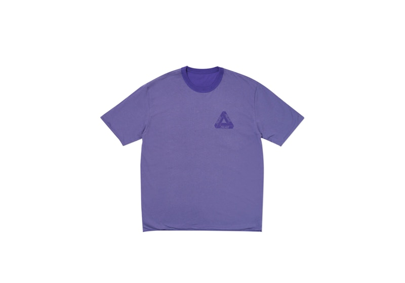 Palace Reverso Tee Purple/Mauve