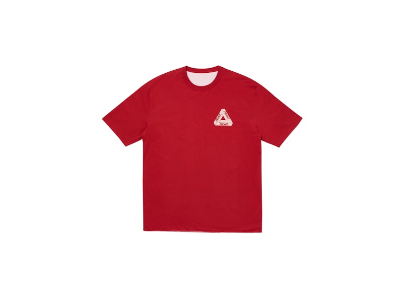 Palace Reverso Tee Red/Pink
