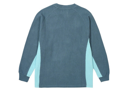 Palace Rib Jersey Longsleeve Faint Blue