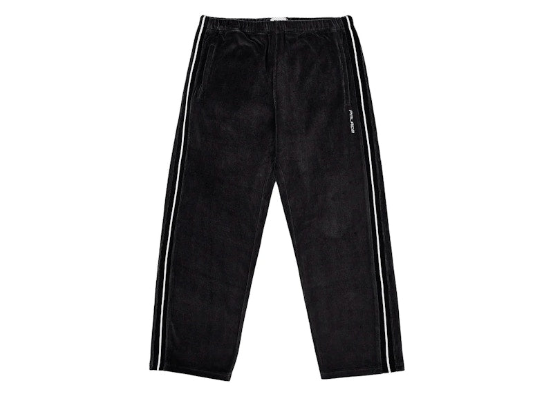 Palace Rib Panel Jogger Black