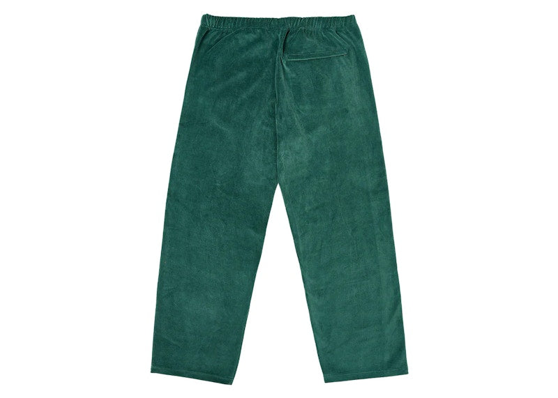 Palace Rib Panel Jogger Green