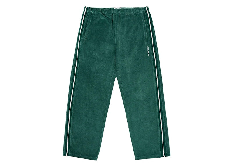 Palace Rib Panel Jogger Green