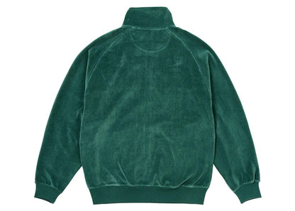 Palace Rib Panel Zip Funnel Green