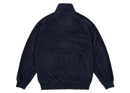 Palace Rib Panel Zip Funnel Navy
