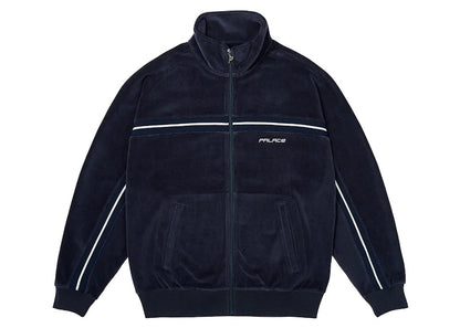 Palace Rib Panel Zip Funnel Navy