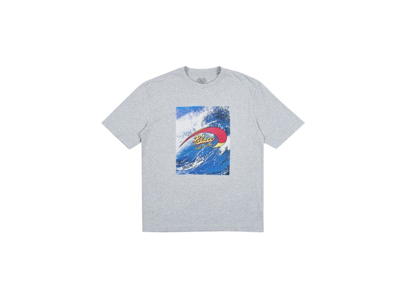 Palace Ride T-shirt Grey Marl