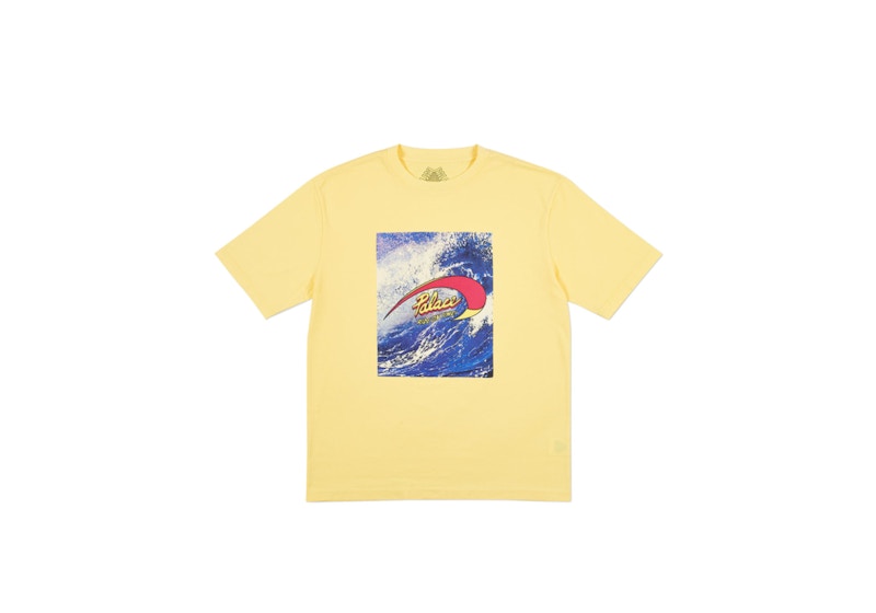 Palace Ride T-shirt Sunshine Yellow