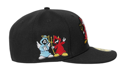 Palace Right And Wrong P New Era 59Fifty Black