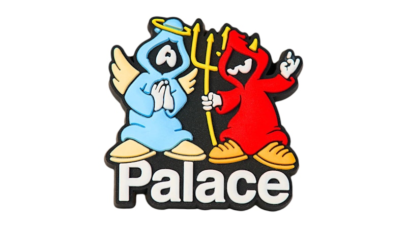 Palace Right And Wrong Pin Badge Multicolor