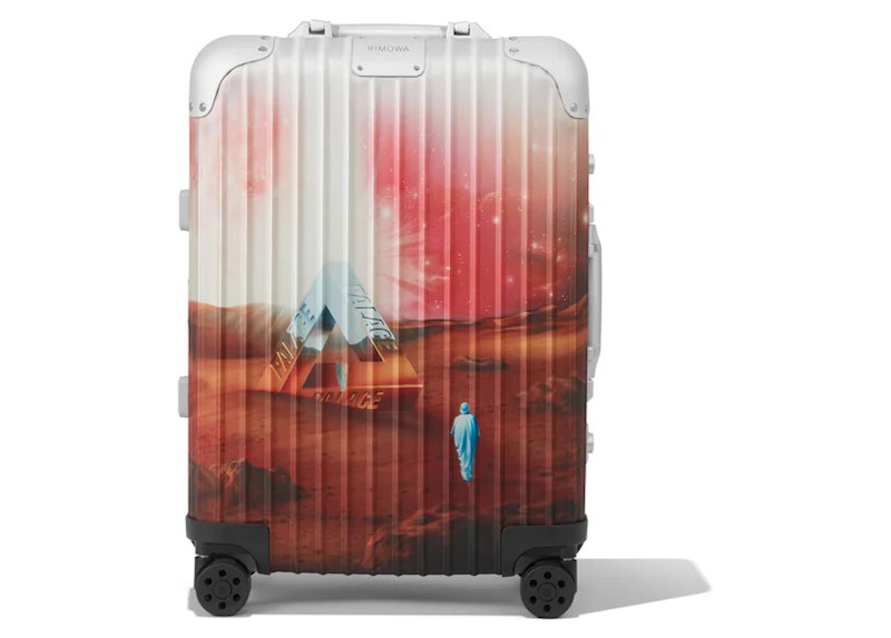 Palace Rimowa Original Cabin Carry-on Suitcase Desert Multi