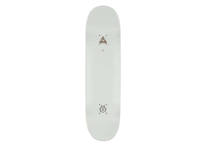 Palace Rimowa Skateboard Deck Silver 8.5