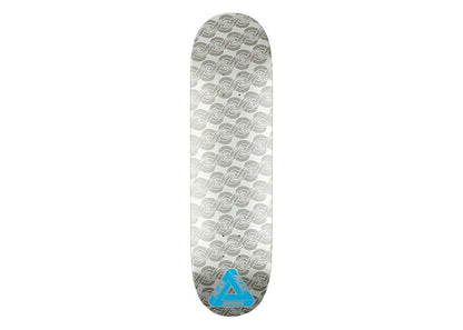 Palace Rimowa Skateboard Deck Silver 8.5