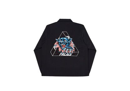 Palace Ripped Coach Jacket Black