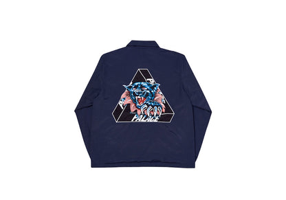 Palace Ripped Coach Jacket Navy