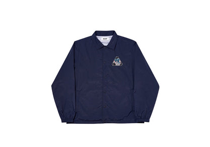 Palace Ripped Coach Jacket Navy