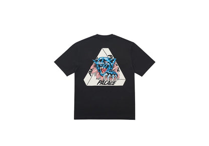 Palace Ripped T-shirt Black