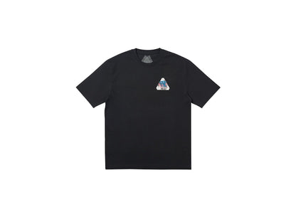 Palace Ripped T-shirt Black