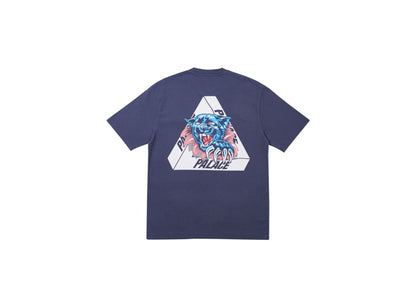 Palace Ripped T-shirt Navy