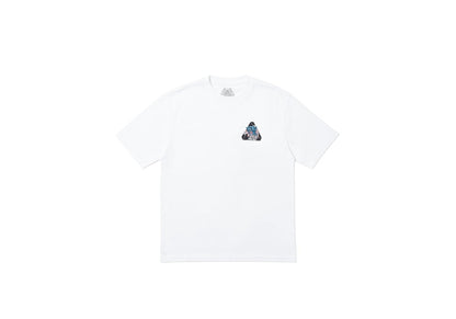 Palace Ripped T-shirt White