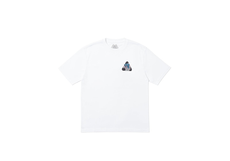 Palace Ripped T-shirt White